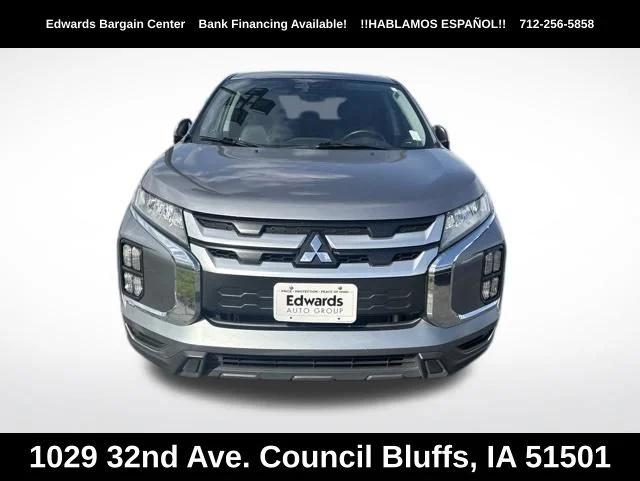 mitsubishi outlander sport 2022 JA4ARUAU1NU011652 image